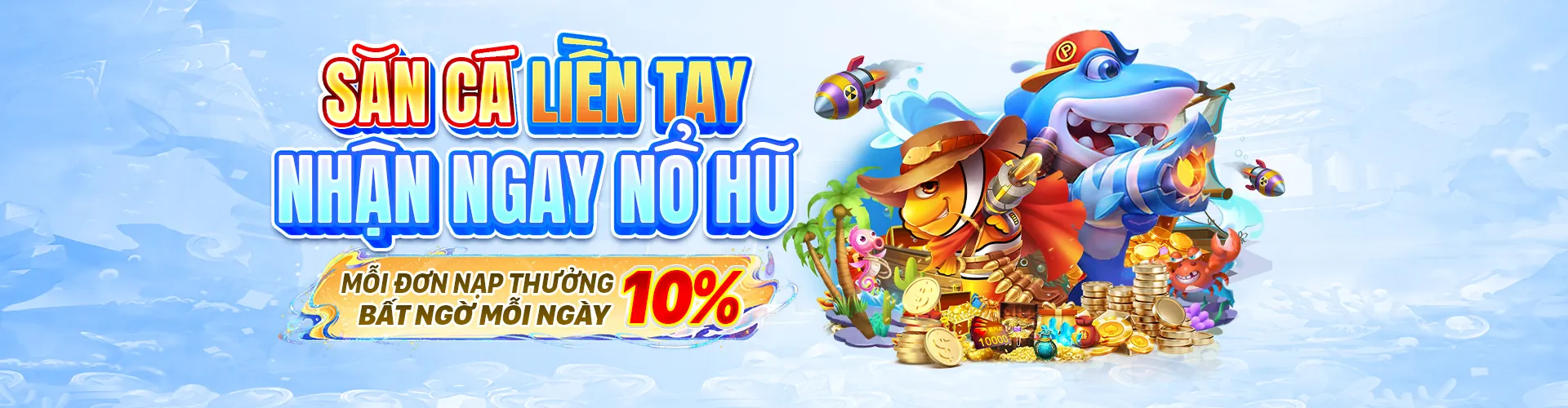 Thế giới bắn cá sôi động tại FC88